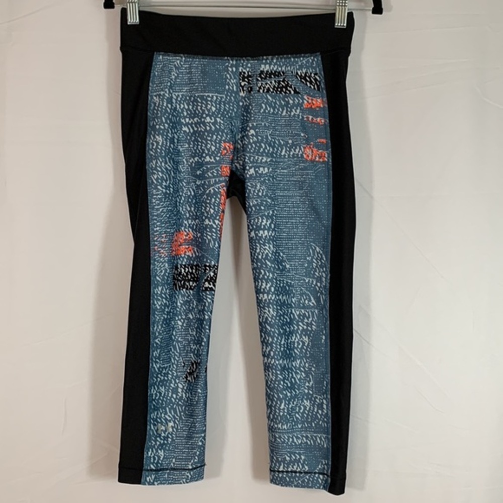 Under Armour Heatgear Cropped Athletic Leggings